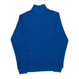 Polo By Ralph Lauren 1/4 Zip - Small Blue Cotton