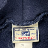 Havasu Lee Hoodie - XL Navy Cotton