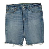 Levis Denim Shorts - 38W 9L Light Wash Cotton