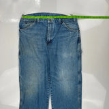 Dickies Carpenter Jeans - 34W 31L Blue Denim
