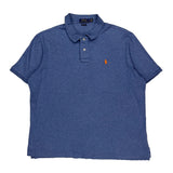 Polo By Ralph Lauren Polo Shirt - XL Blue Cotton
