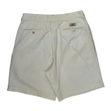 Polo By Ralph Lauren Chino Shorts - 32W 8L White Cotton