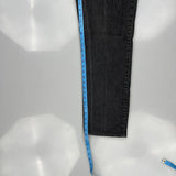 501 Levis Jeans - 33W 29L Gray Denim