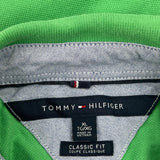 Tommy Hilfiger Polo Shirt - XL Green Cotton