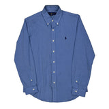 Ralph Lauren Shirt - Medium Blue Cotton