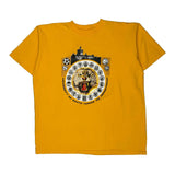 University Of Santo Tomas Unbranded College T-Shirt - Medium Yellow Cotton