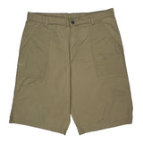 Dickies Cargo Shorts - 36W 11L Khaki Cotton