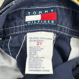 Age 2 Tommy Hilfiger Dungarees - 3XS Red Cotton