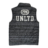 Ecko Unltd Graphic Vest - Medium Gray Polyester