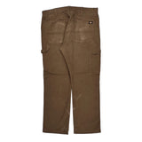 Dickies Carpenter Pants - 34W 29L Brown Cotton