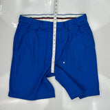 Unbranded Chino Shorts - 34W 9L Blue Cotton