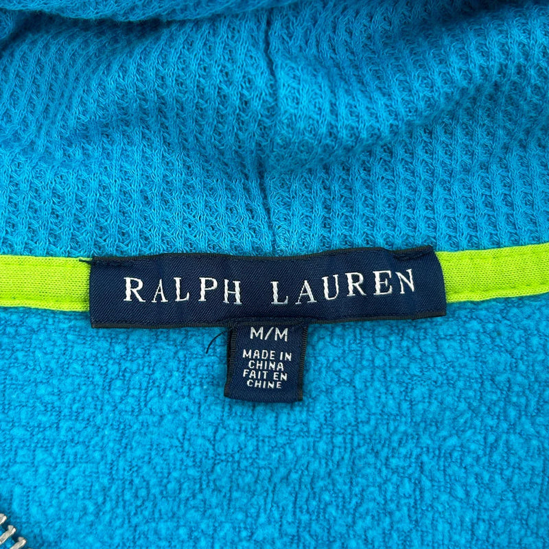 Ralph Lauren Hoodie - Medium Blue Cotton