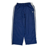 Adidas Track Pants - XL Blue Polyester