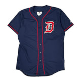 Detroit Majestic Jersey - Medium Red Polyester