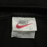 Nike Athletics Nike T-Shirt - Large Black Cotton