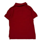 Age 3 Polo By Ralph Lauren Polo Shirt - 2XS Red Cotton