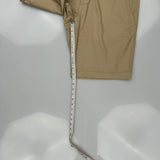 Tommy Hilfiger Chino Shorts - 34W 10L Beige Cotton