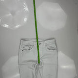 True Religion Slim Fit Jeans - 33W 31L White Cotton