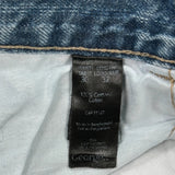 George Carpenter Jeans - 30W 32L Blue Cotton
