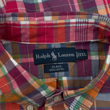 Blake Ralph Lauren Checked Shirt - 2XL Multicoloured Cotton