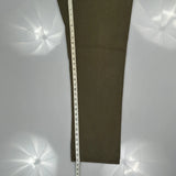 Sickle Cargo Trousers - 34W 30L Khaki Cotton