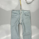 Levis Jeans - 32W 33L Light Wash Cotton