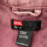 Diesel Blazer - Medium Red Cotton