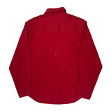 Levis Shirt - Large Red Cotton