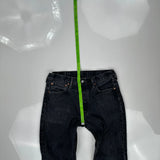 501 Levis Jeans - 32W 30L Dark Wash Denim