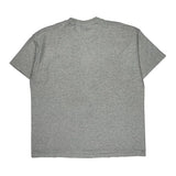 Packers Suck Fruit Of The Loom Graphic T-Shirt - 2XL Gray Cotton Blend