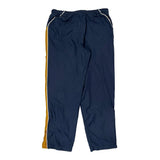Nike Track Pants - Large Blue Polyester