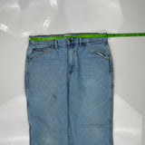 Carhartt Carpenter Jeans - 36W 30L Blue Cotton