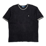 Polo By Ralph Lauren T-Shirt - XL Black Cotton