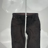 Dickies Carpenter Pants - 36W 30L Gray Cotton
