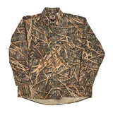 Mossy Oak Camo Shirt - 2XL Khaki Cotton
