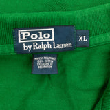 Polo By Ralph Lauren Polo Shirt - XL Green Cotton