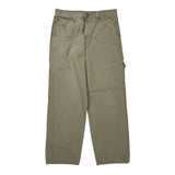 Wrangler Cargo Trousers - 32W 30L Beige Cotton