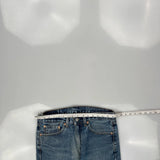 Levis 505 Jeans - 33W 30L Blue Cotton
