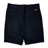 Dickies Shorts - 36W 8L Black Cotton