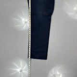 Carhartt Cargo Trousers - 32W 32L Blue Cotton Blend