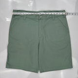 Carhartt Chino Shorts - 38W 10L Green Cotton