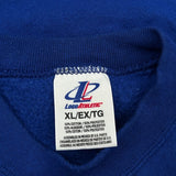 St. Louis Rams Logo Athletics Nfl Sweatshirt - XL Blue Cotton Blend
