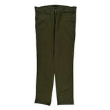 Carhartt Chinos - 33W 31L Green Cotton