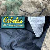 Cabelas Jacket - Large Camo Cotton