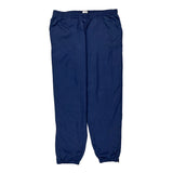 Nike Tracksuit - Large Blue Polyester