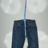 501 Levis Jeans - 32W 32L Blue Denim