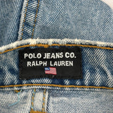 Ralph Lauren Denim Shorts - 26W US 2 Blue Cotton
