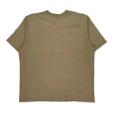 Carhartt T-Shirt - XL Beige Cotton