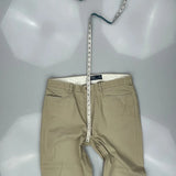 Polo By Ralph Lauren Chinos - 35W 30L Beige Cotton