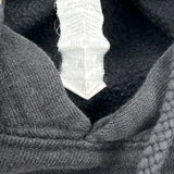 Santa Cruz Graphic Hoodie - Medium Black Cotton Blend